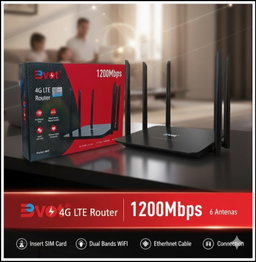 BVOT Routeur 4G LTE AC1200