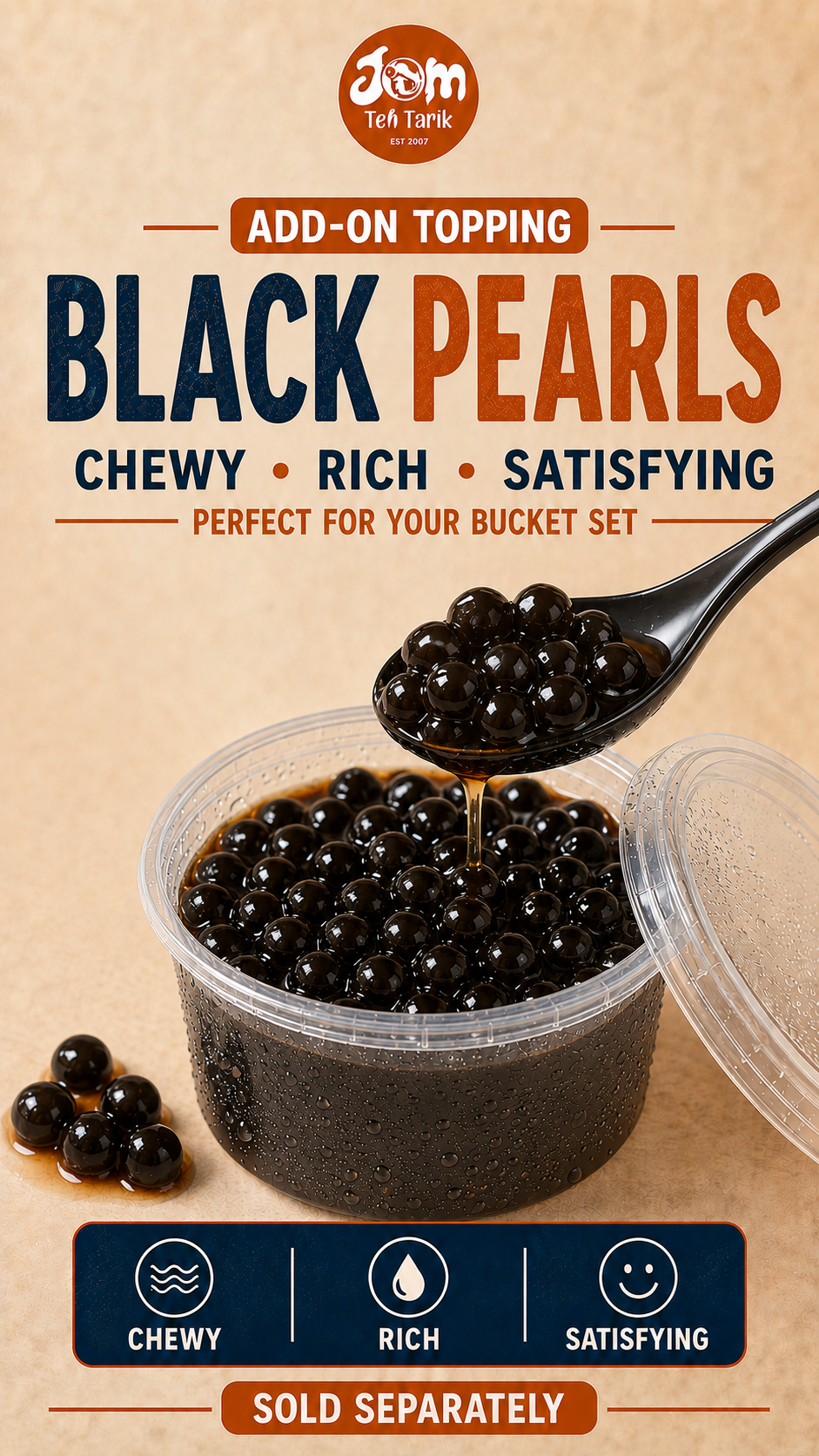 Black Pearls | 300G