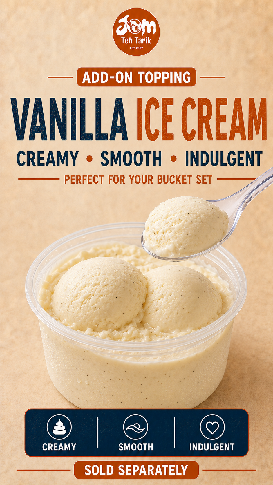 Ice Cream 🍨 | 500ML