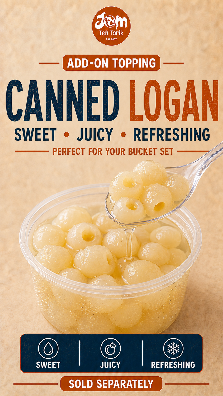 Canned Longan | 565ML