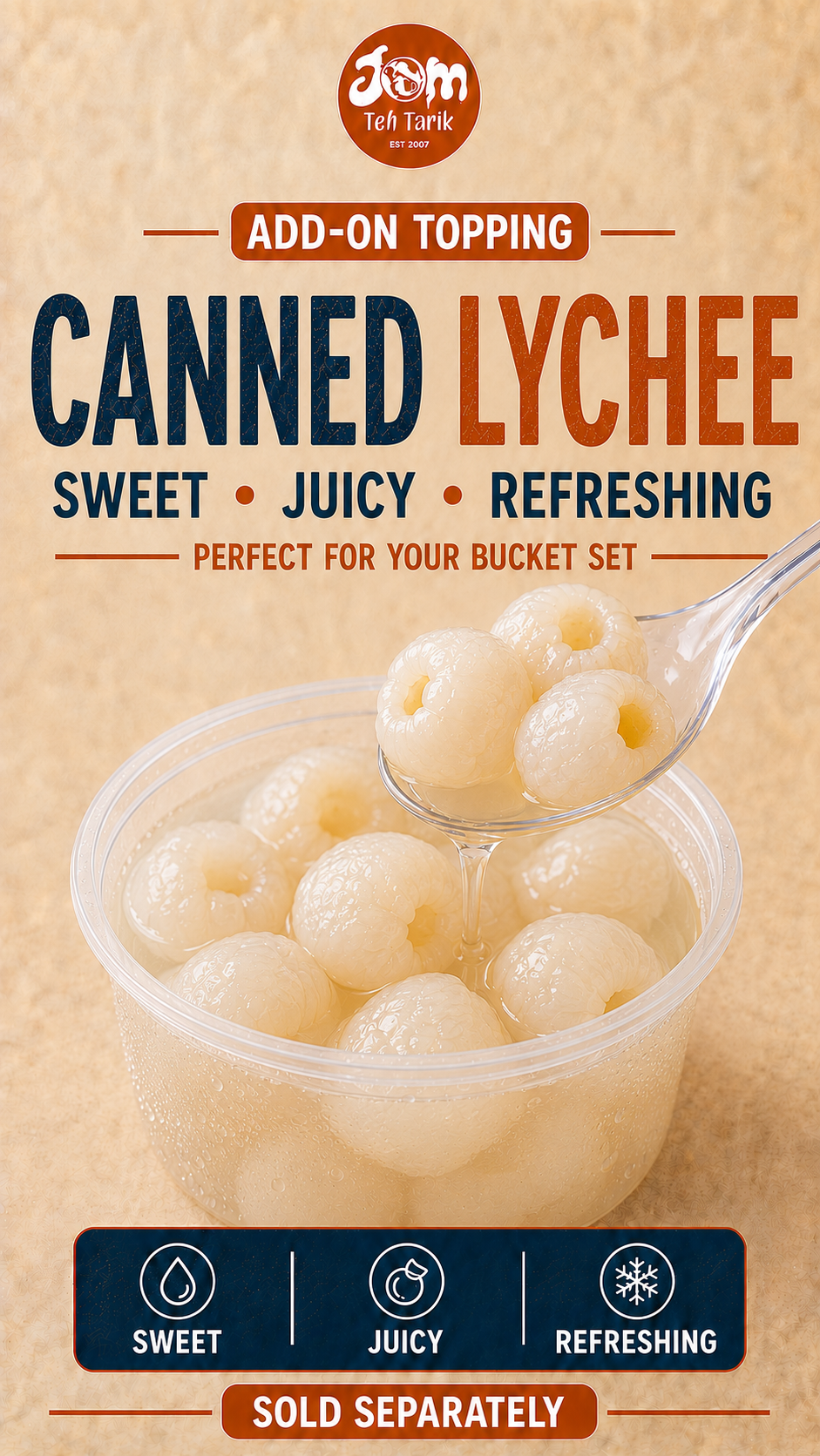 Canned Lychee | 565ML