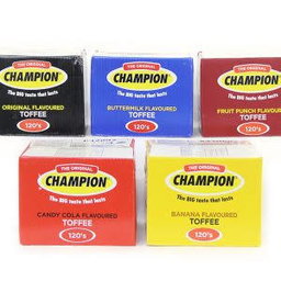 Champion Assorted Toffee - Loose