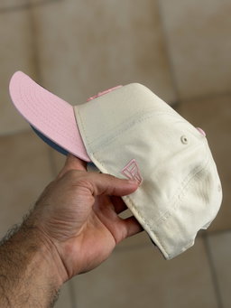 9FORTY A-Frame - LA Dodgers 2 Tone Pink