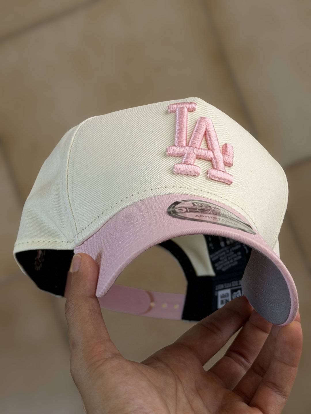 9FORTY A-Frame - LA Dodgers 2 Tone Pink