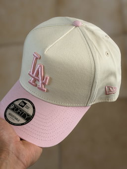 9FORTY A-Frame - LA Dodgers 2 Tone Pink