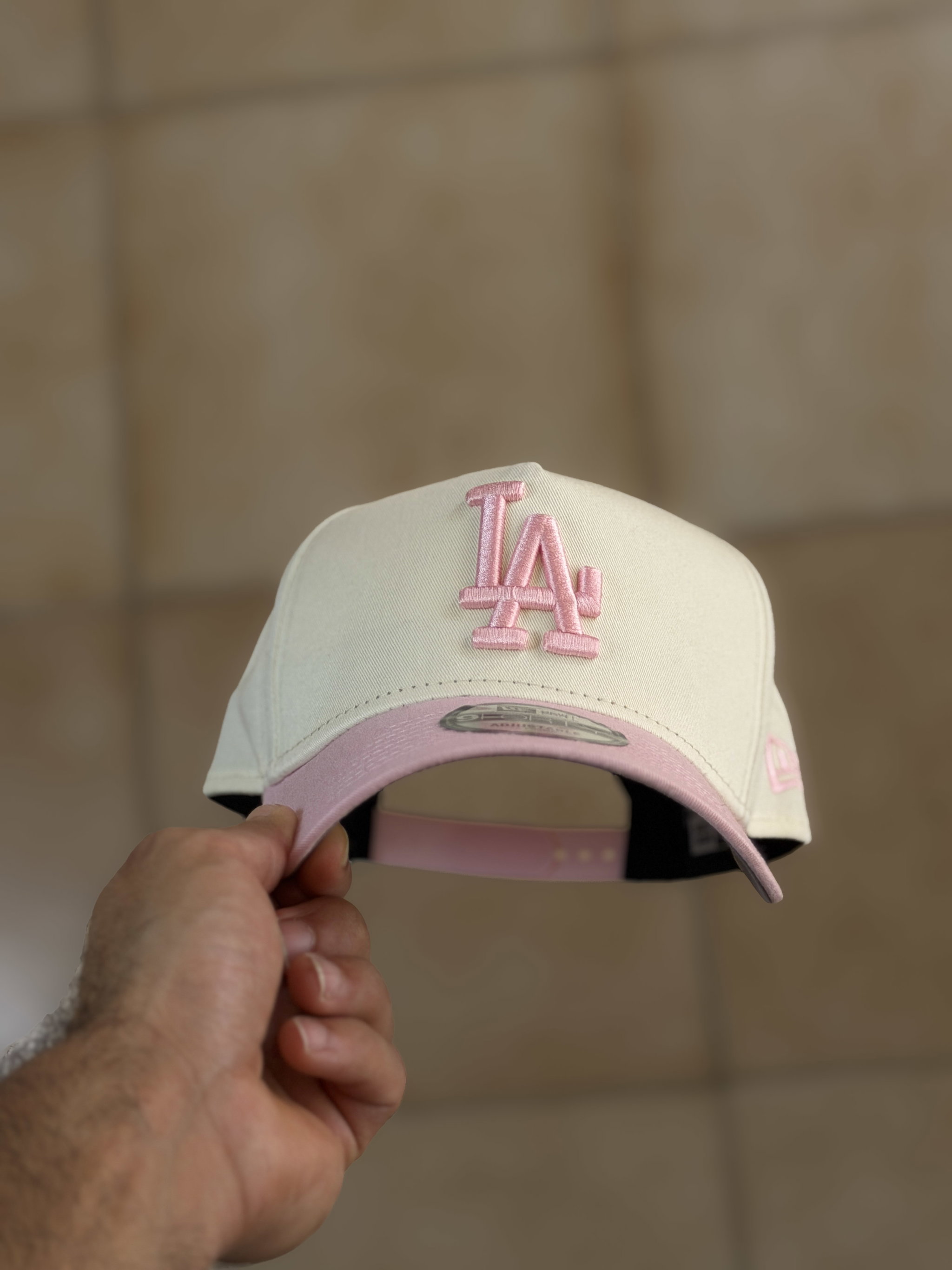 9FORTY A-Frame - LA Dodgers 2 Tone Pink_2