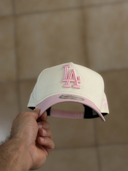 9FORTY A-Frame - LA Dodgers 2 Tone Pink