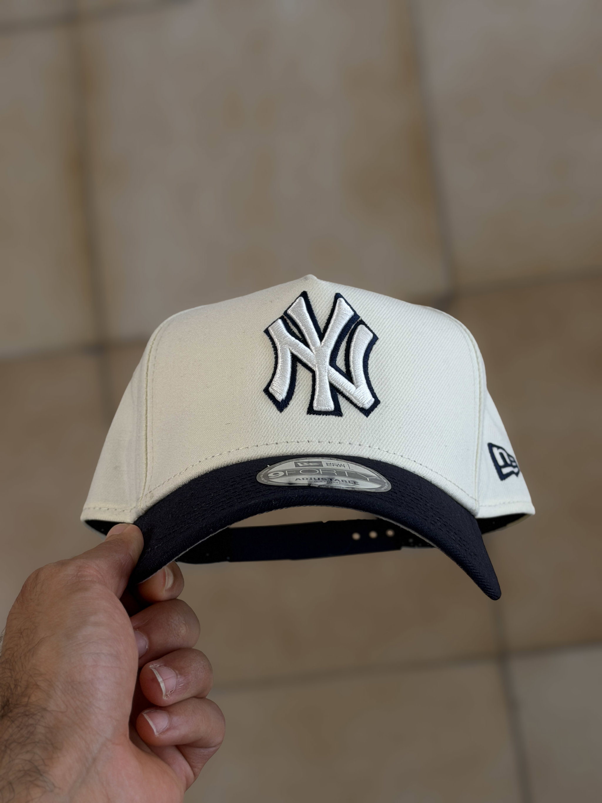 9FORTY A-Frame - NY Yankees 2 White Logo _2