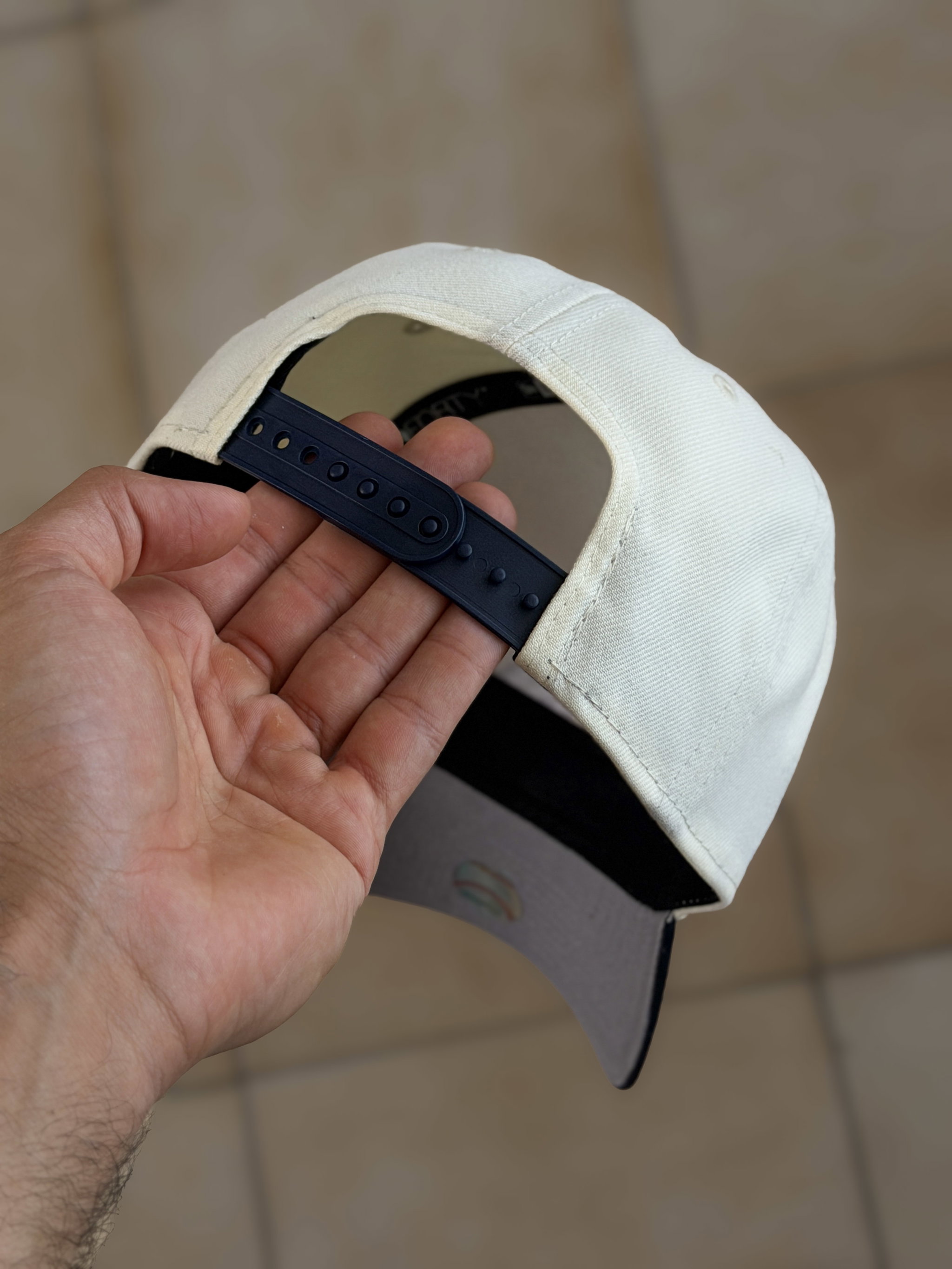 9FORTY A-Frame - NY Yankees 2 White Logo _6