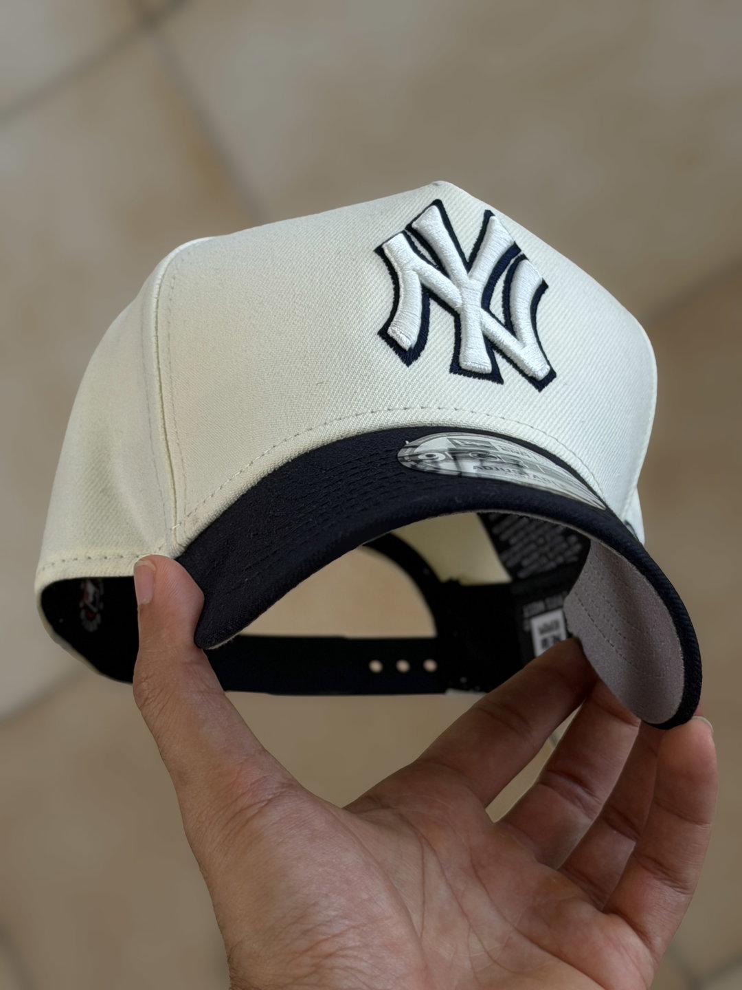 9FORTY A-Frame - NY Yankees 2 White Logo