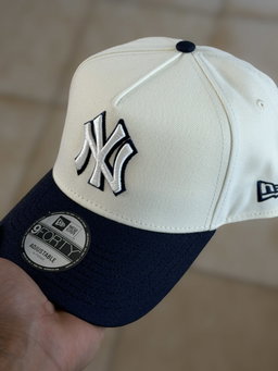 9FORTY A-Frame - NY Yankees 2 White Logo 