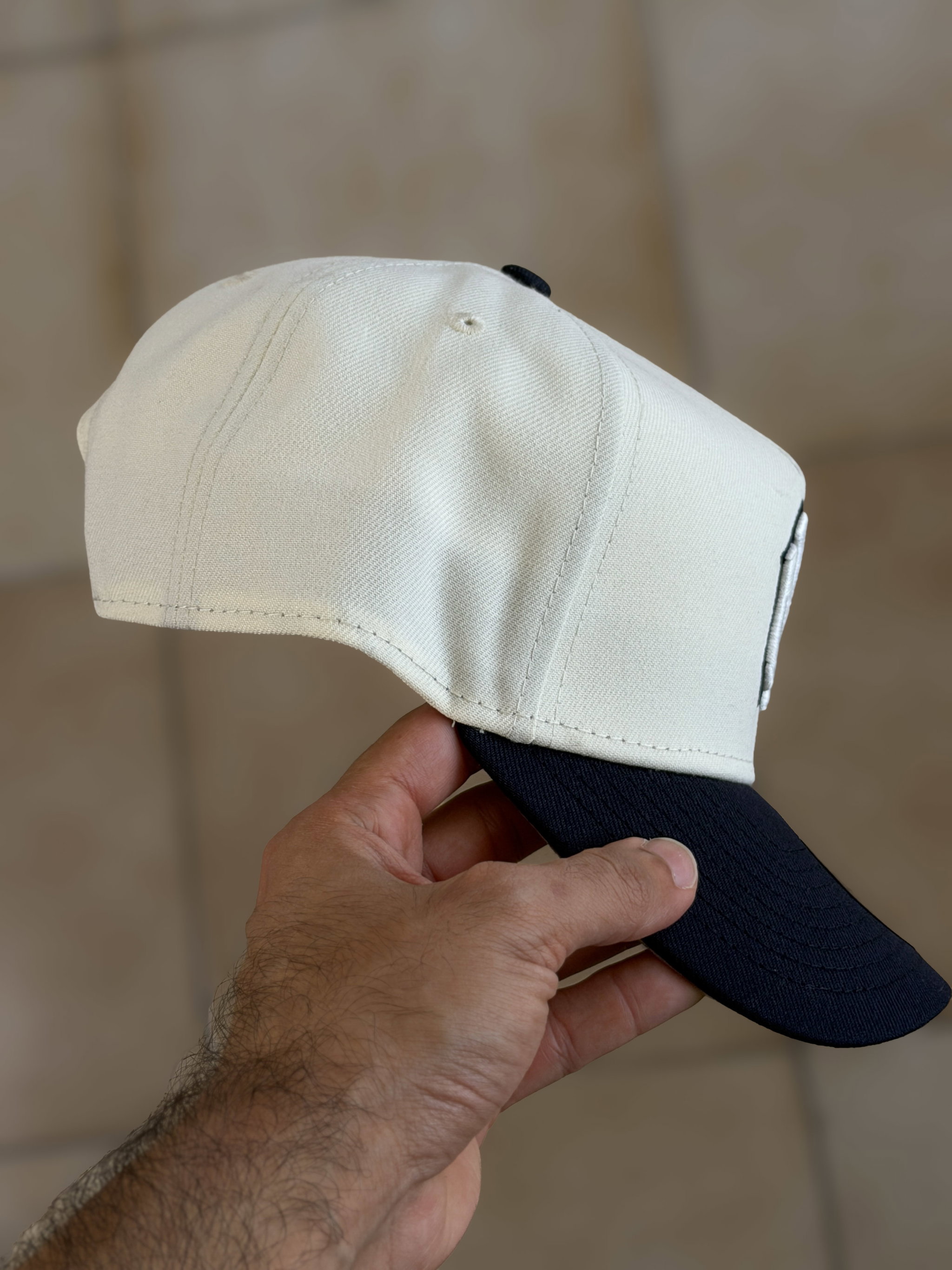 9FORTY A-Frame - NY Yankees 2 White Logo _1