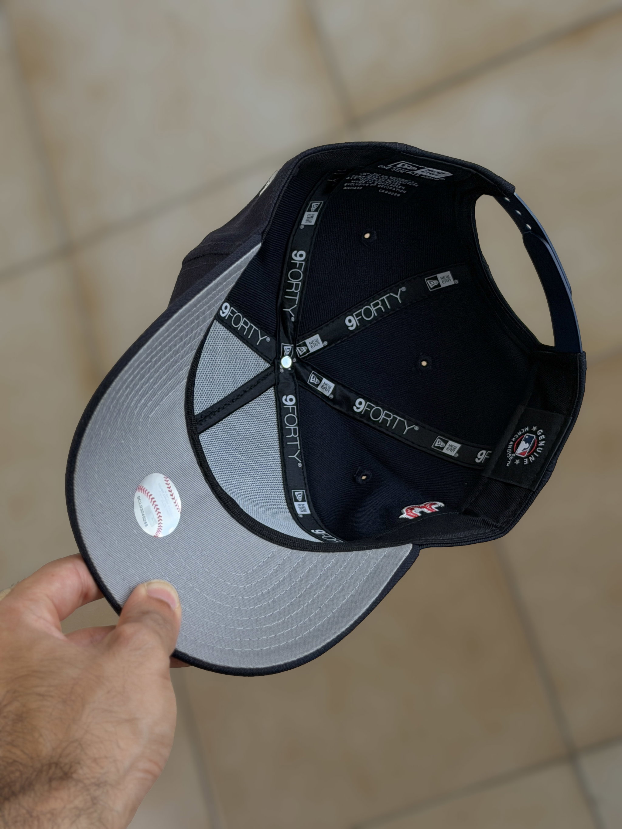 9FORTY A-Frame - Cleveland Indians ¨Wahoo¨ Navy_6