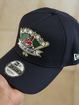9FORTY A-Frame - Cleveland Indians ¨Wahoo¨ Navy