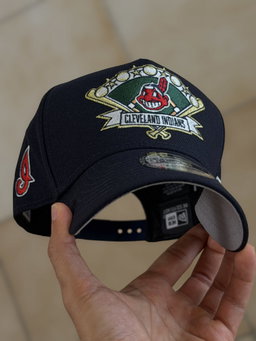 9FORTY A-Frame - Cleveland Indians ¨Wahoo¨ Navy