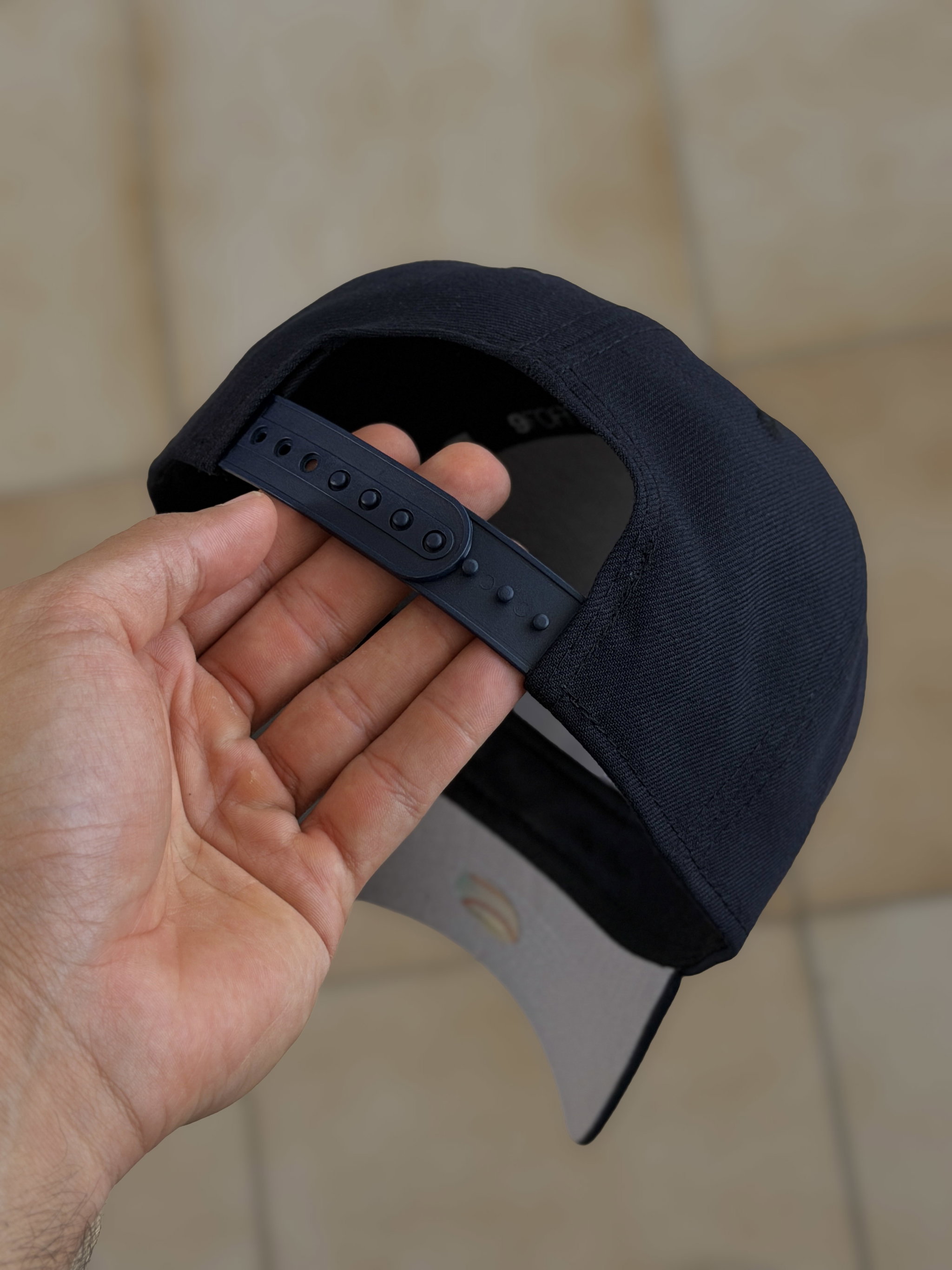 9FORTY A-Frame - NY Yankees Navy Logo_5