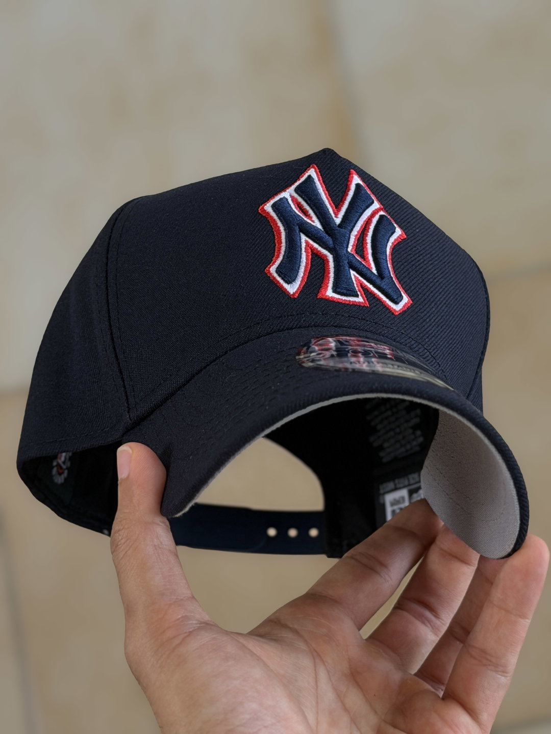 9FORTY A-Frame - NY Yankees Navy Logo