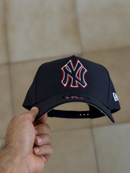 9FORTY A-Frame - NY Yankees Navy Logo