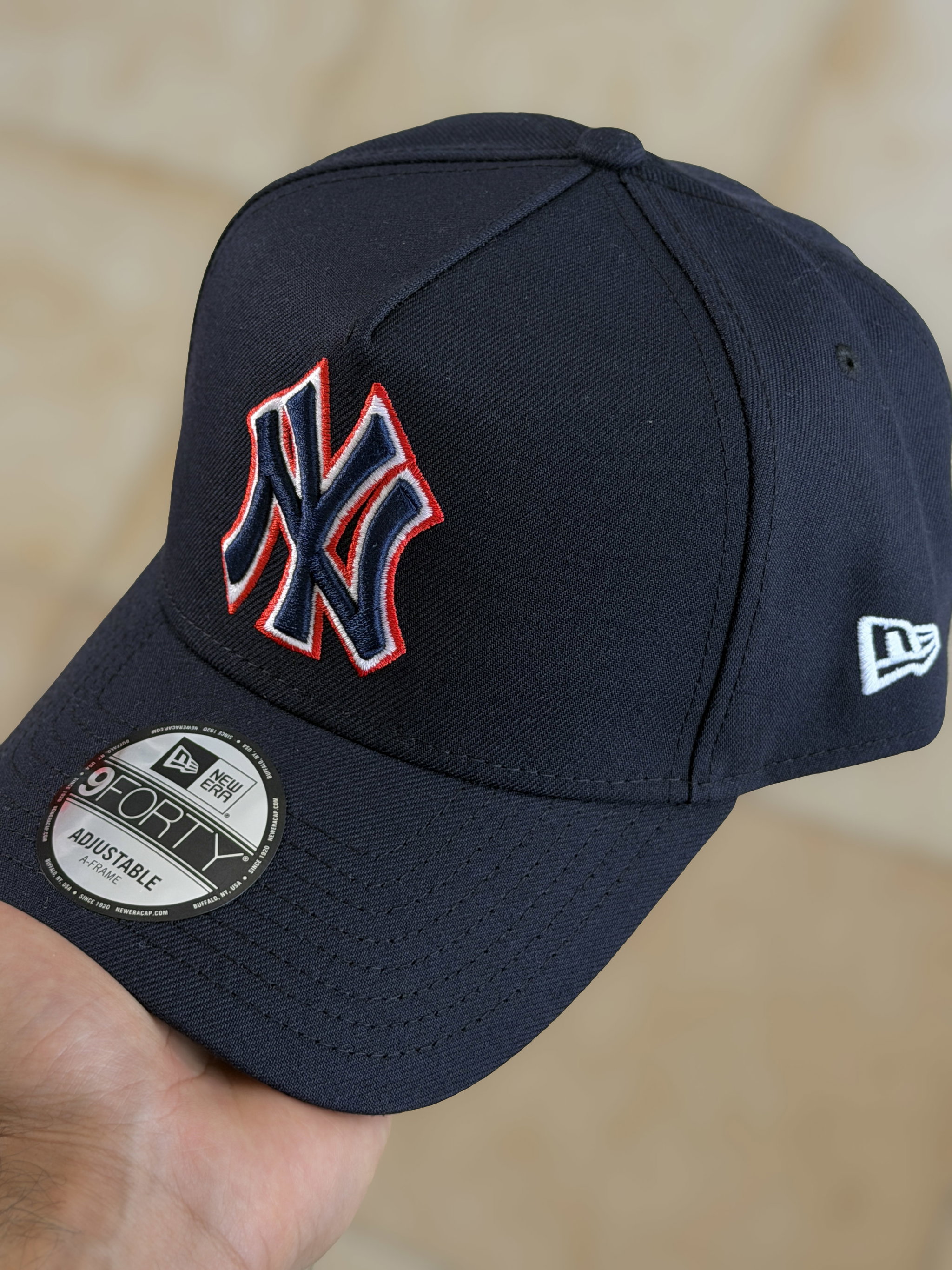 9FORTY A-Frame - NY Yankees Navy Logo_4