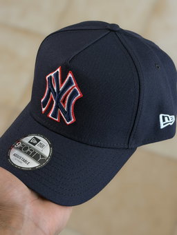 9FORTY A-Frame - NY Yankees Navy Logo