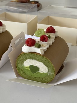 浮云卷 | Soufflé Rolls