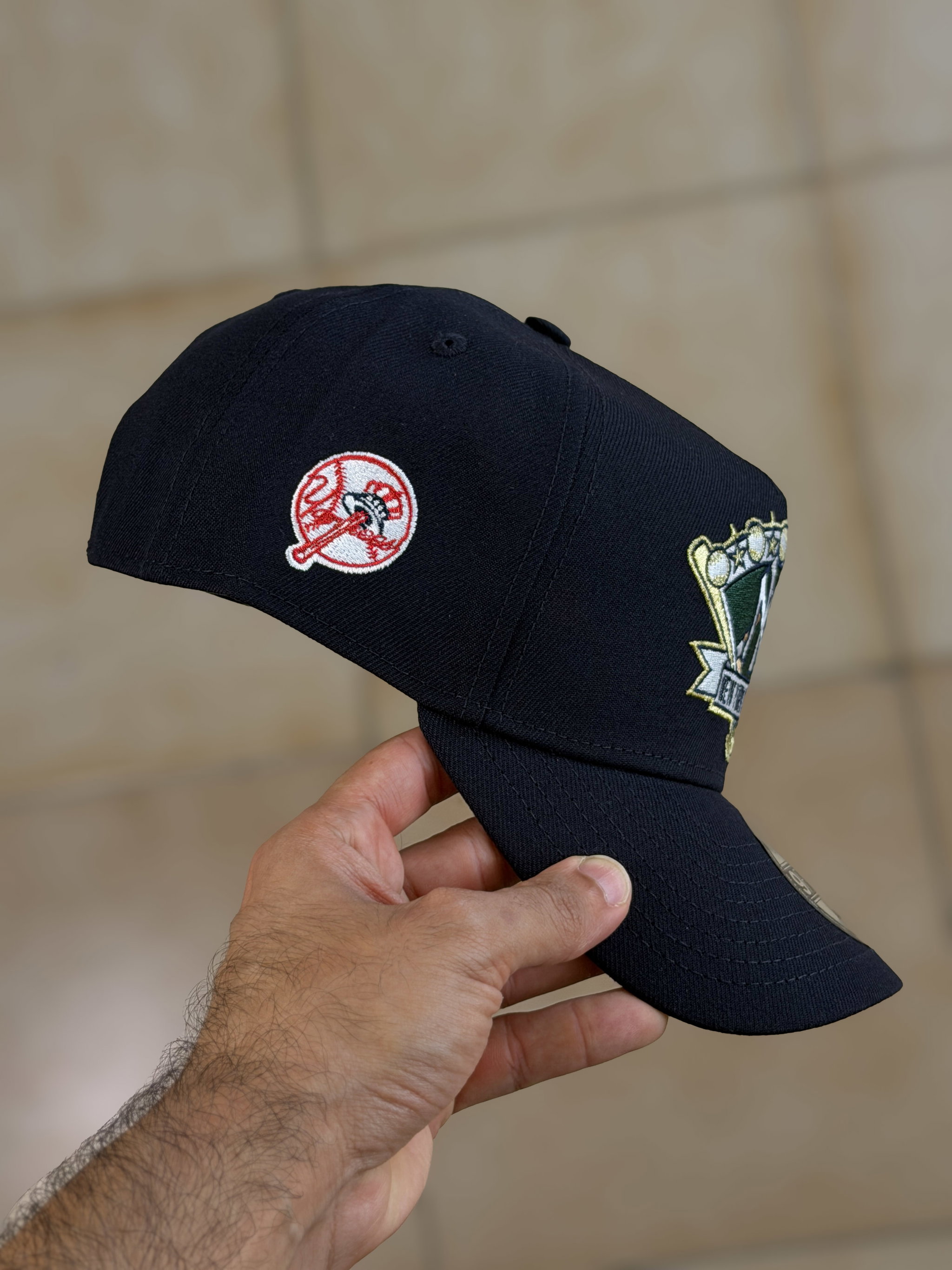 9FORTY A-Frame - NY Yankees Exclusive Navy_1