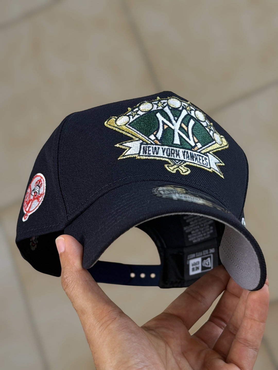 9FORTY A-Frame - NY Yankees Exclusive Navy