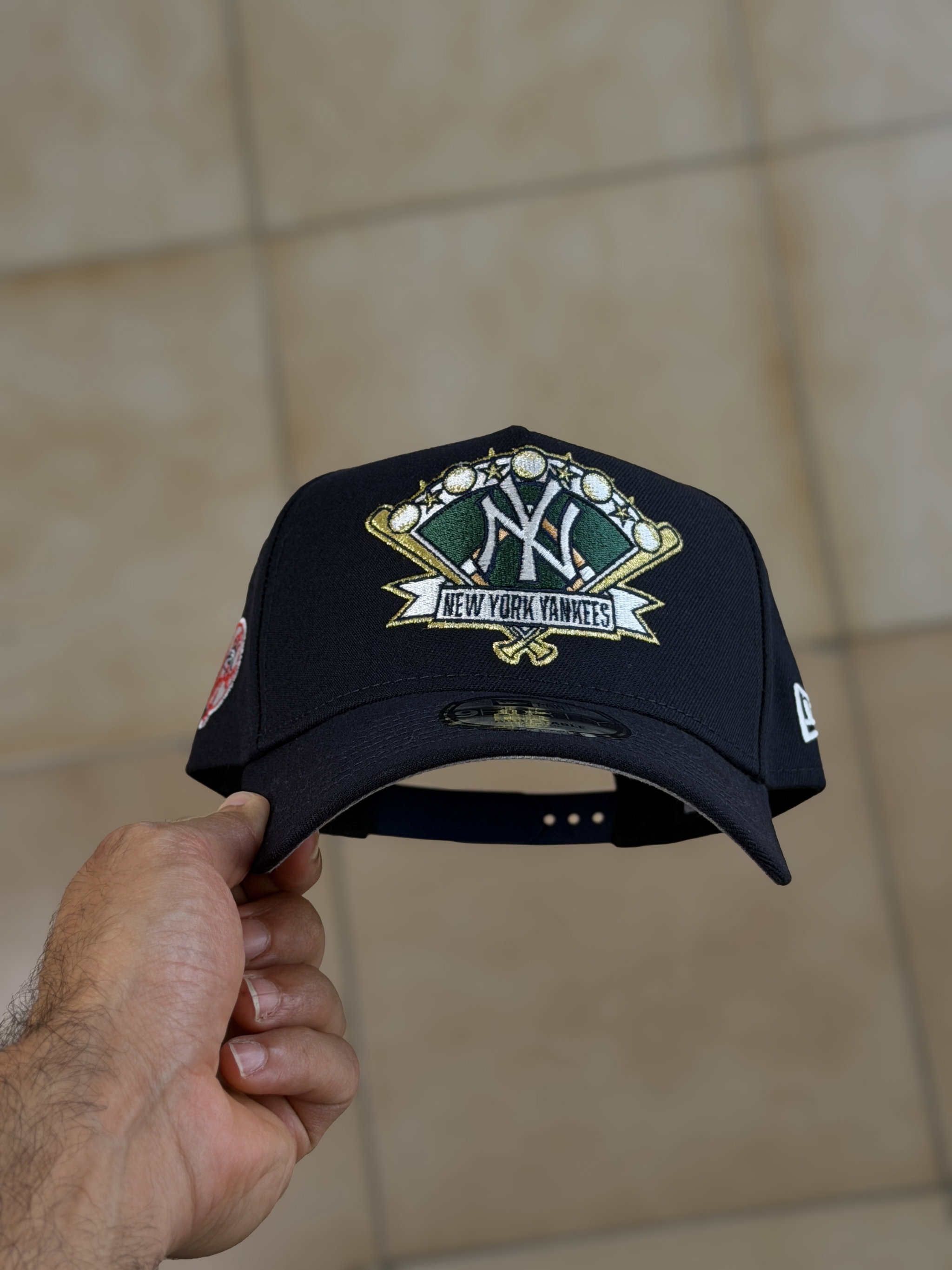9FORTY A-Frame - NY Yankees Exclusive Navy_2