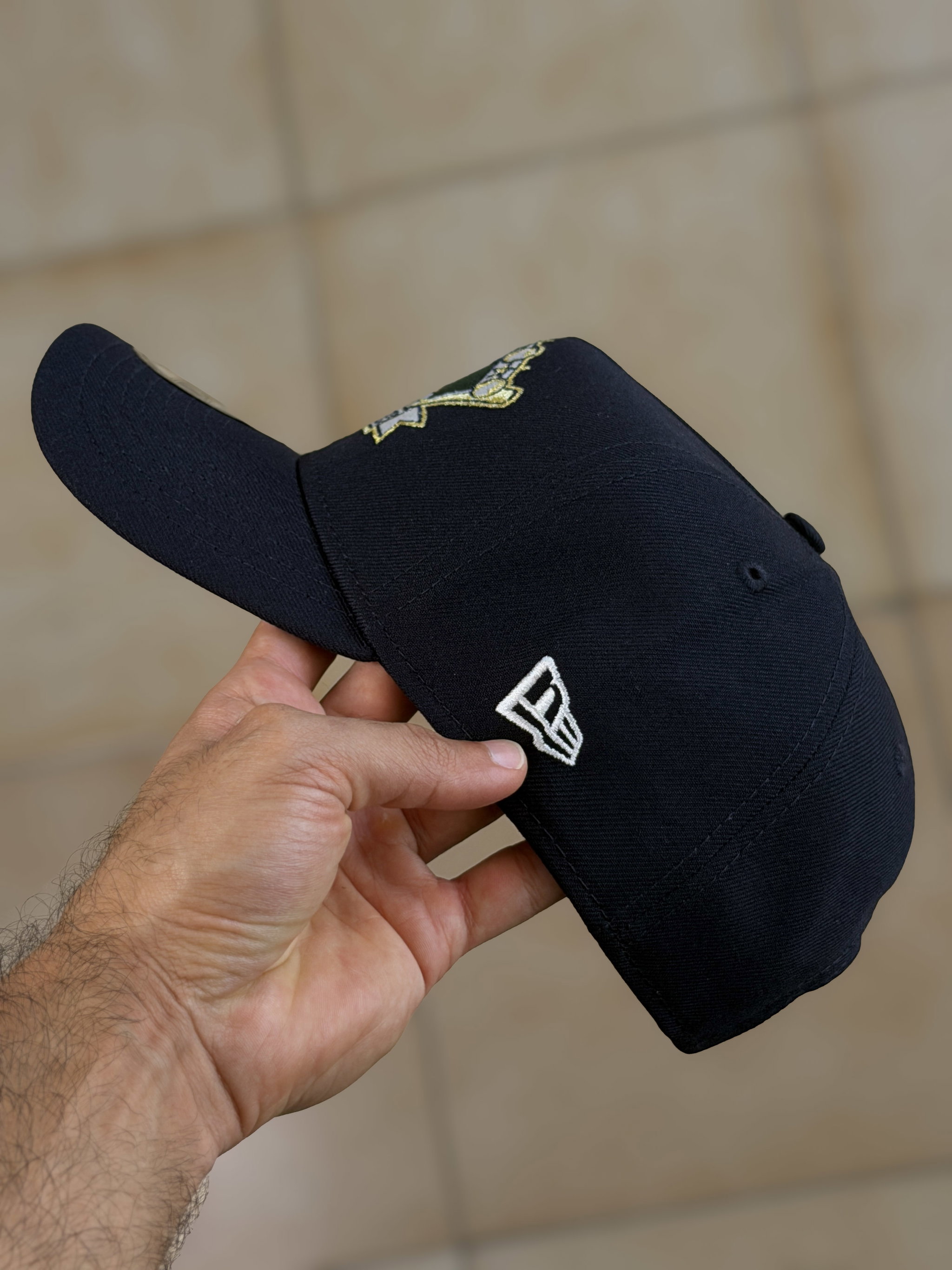 9FORTY A-Frame - NY Yankees Exclusive Navy_3