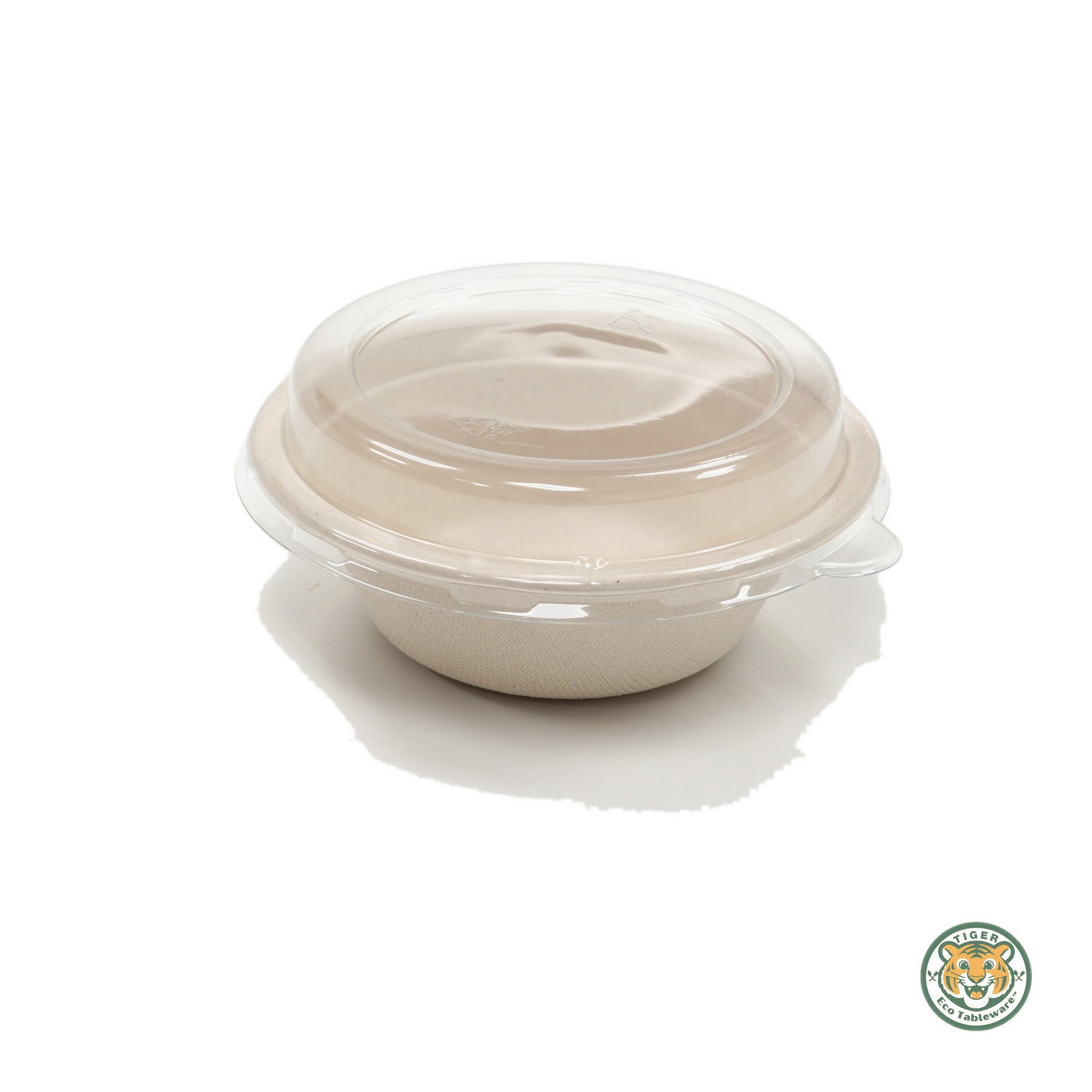 PET Lid for Bagasse Bowl 350ml (RM0.1923/pc)_1