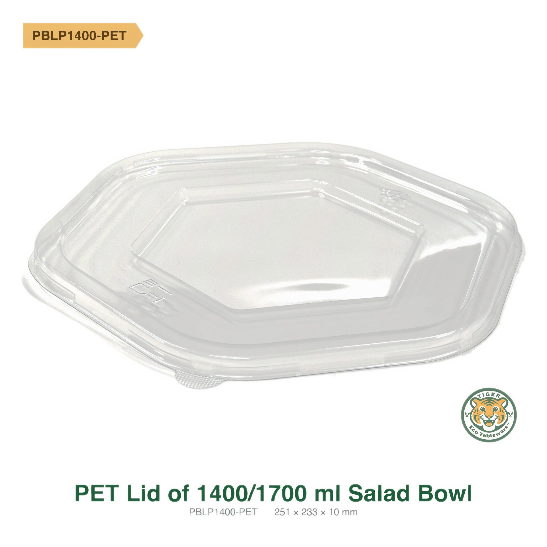 PET Lid for Bagasse Salad Bowl 1400/1700ml (RM0.6146/pc)_0
