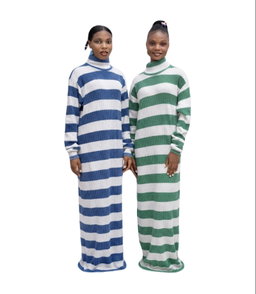 NewMap Harmony Stripe Gown