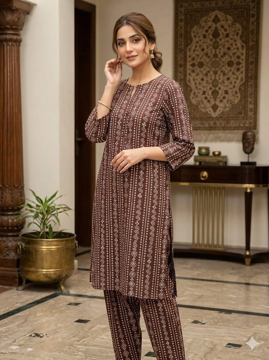 2 piece women stitched suit