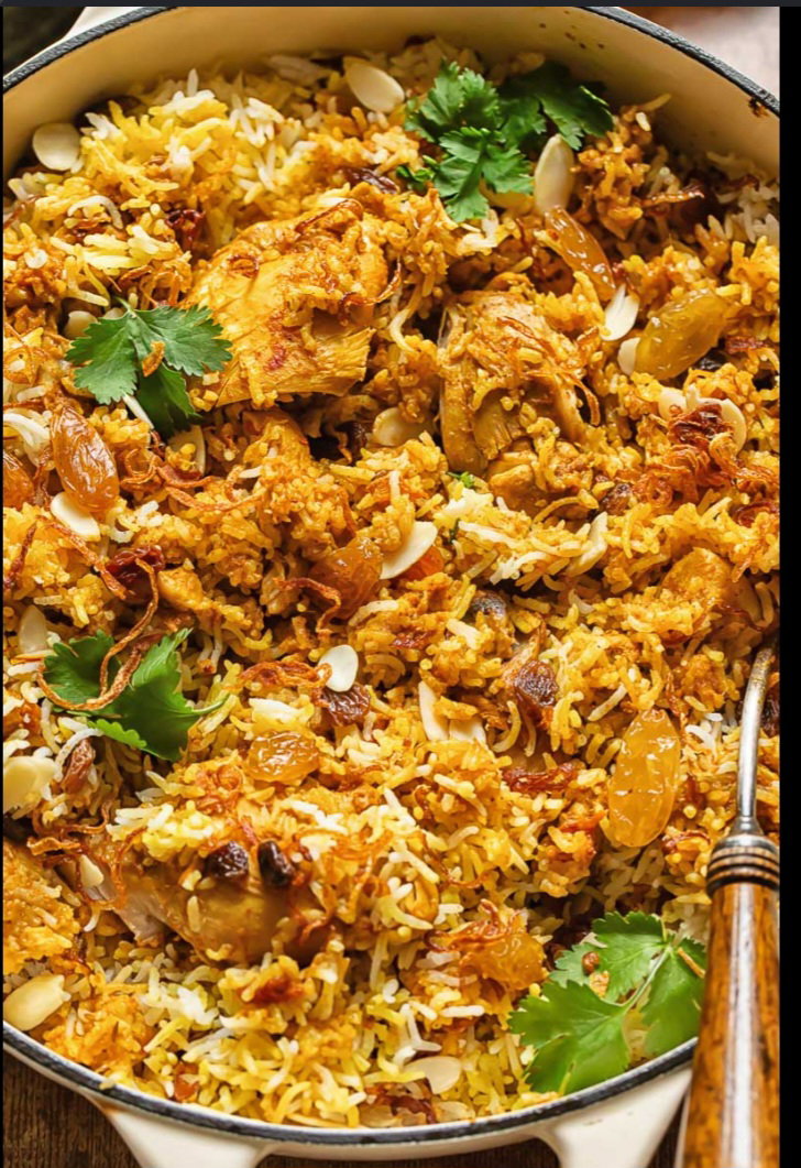 Biryani 