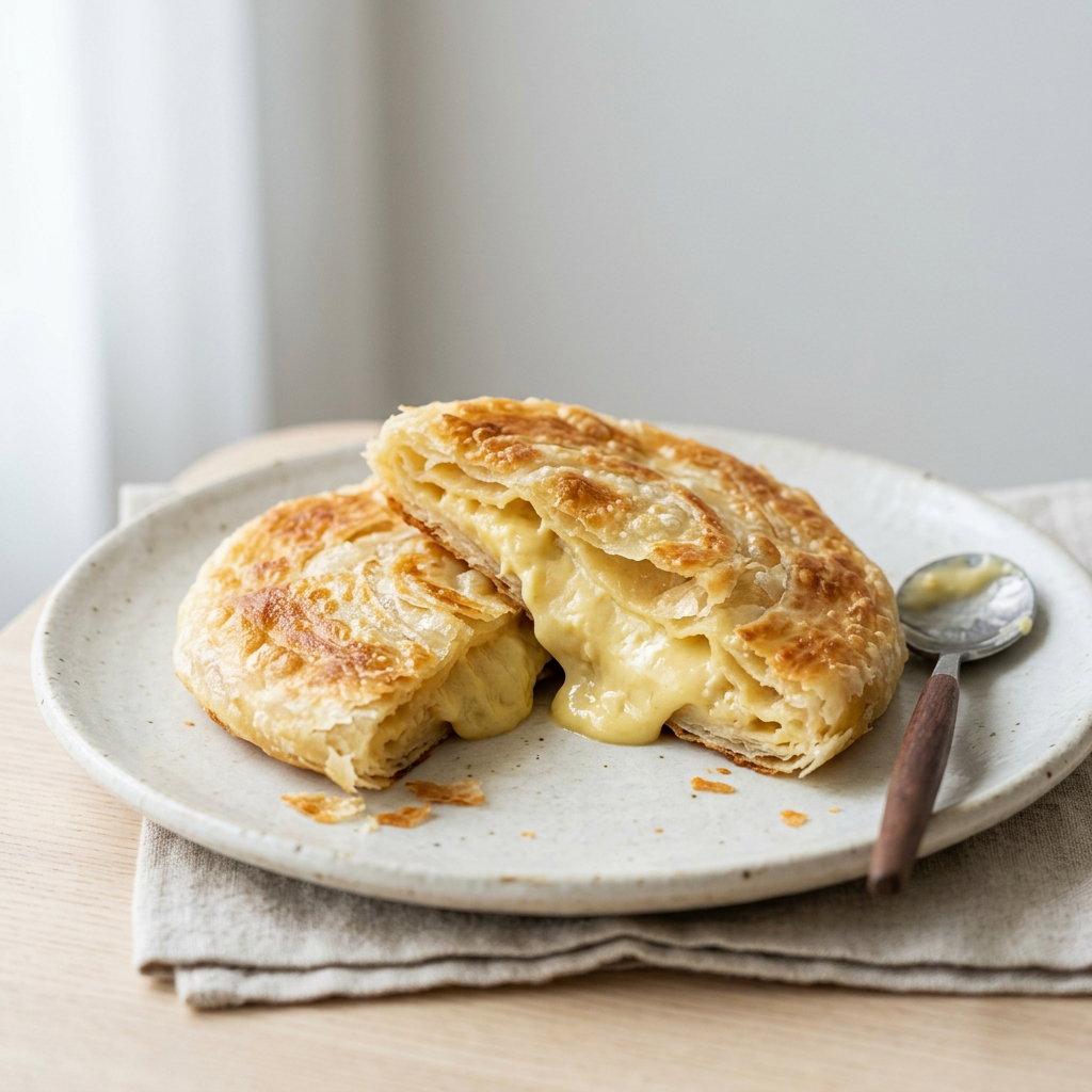  Durian-Filled Paratha 榴莲馅爆浆飞饼_1