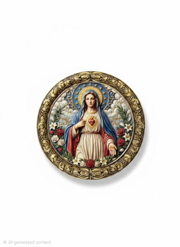 Religious plaque