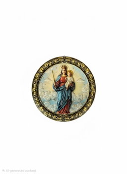 Religious plaque
