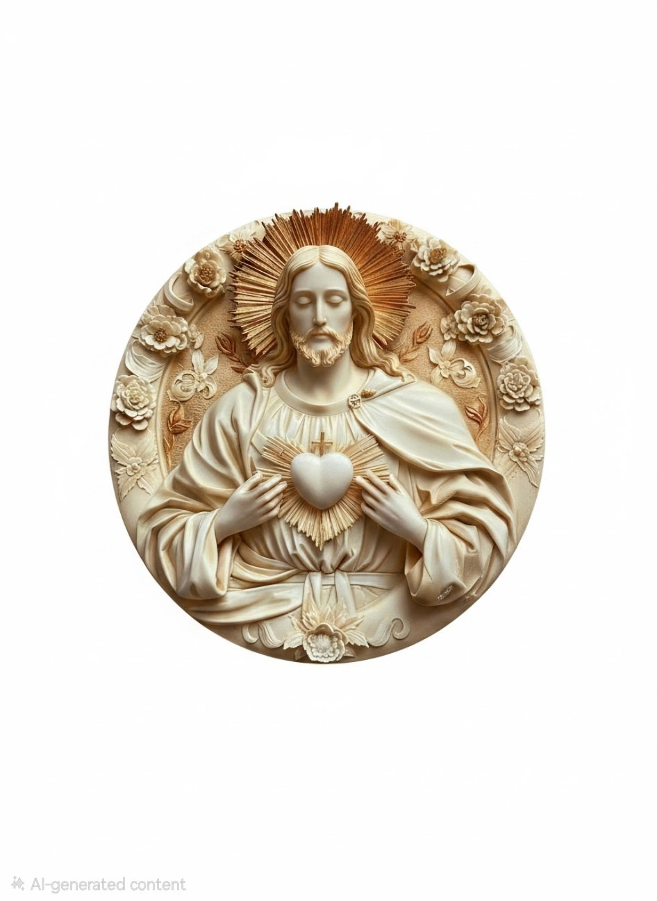 Religious plaque_4