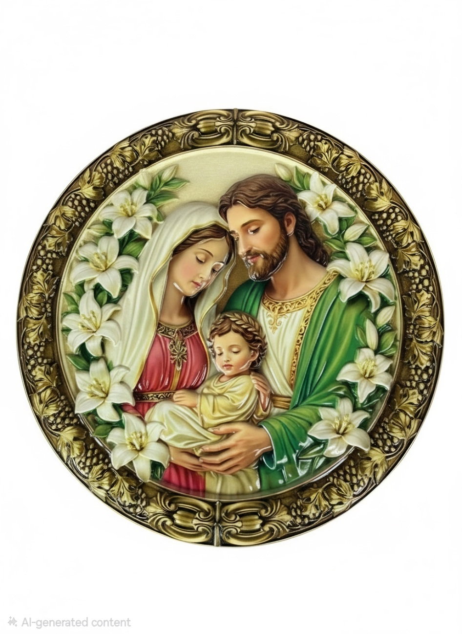 Religious plaque_5