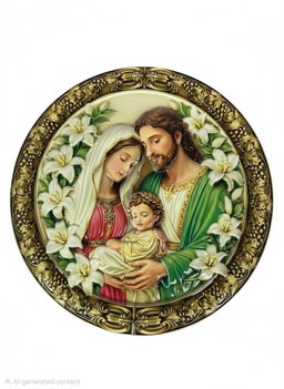 Religious plaque