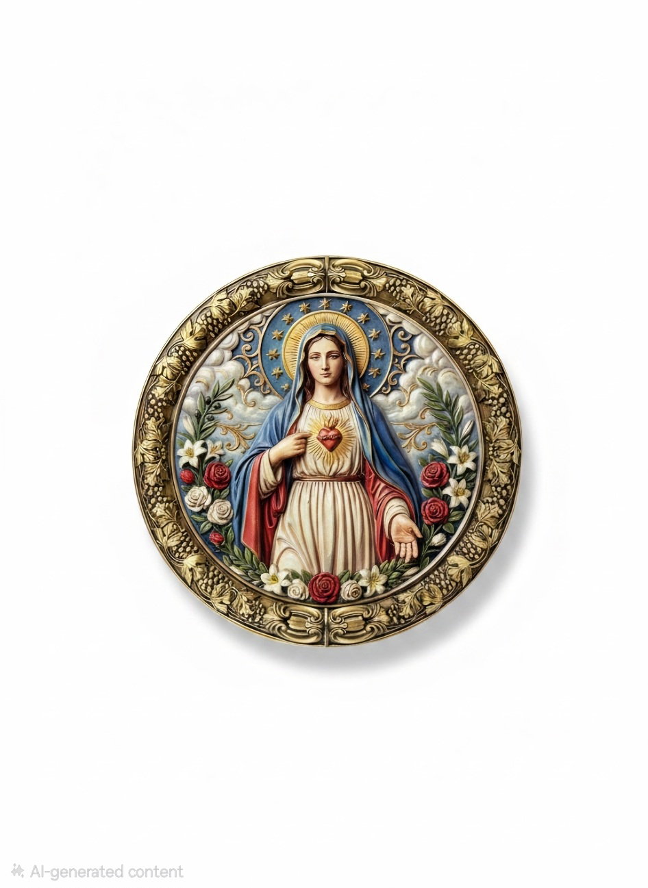 Religious plaque