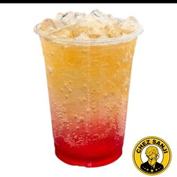 Ace's flame soda