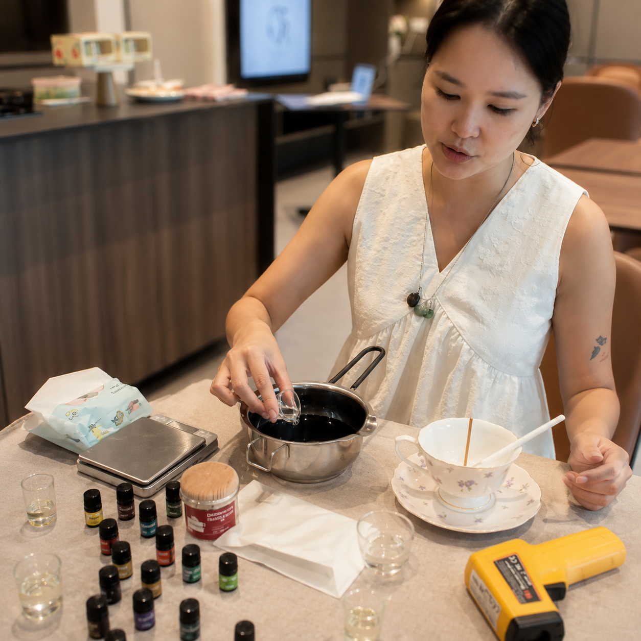 Intentional Tea Cup Candle Workshop_1