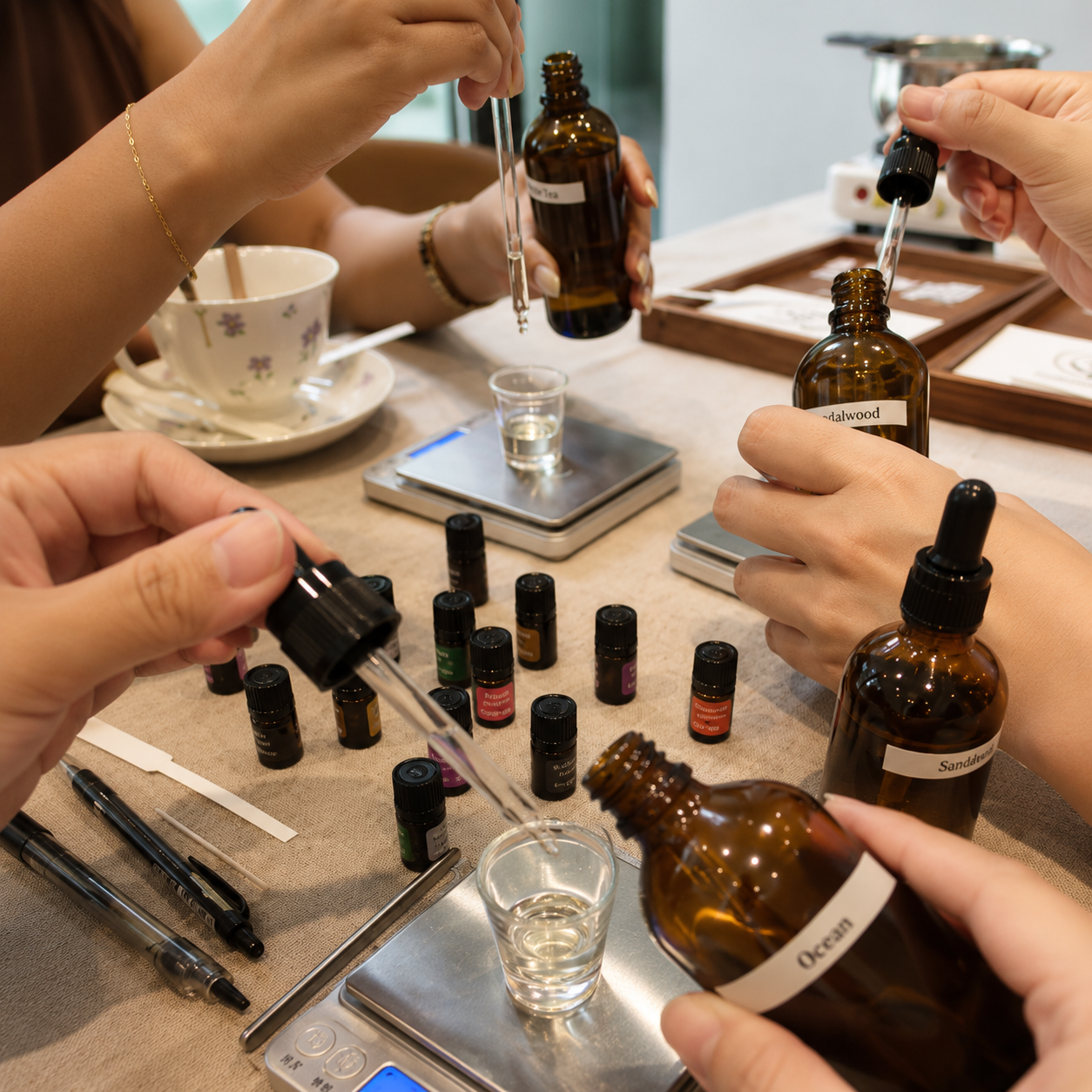 Intentional Tea Cup Candle Workshop_4