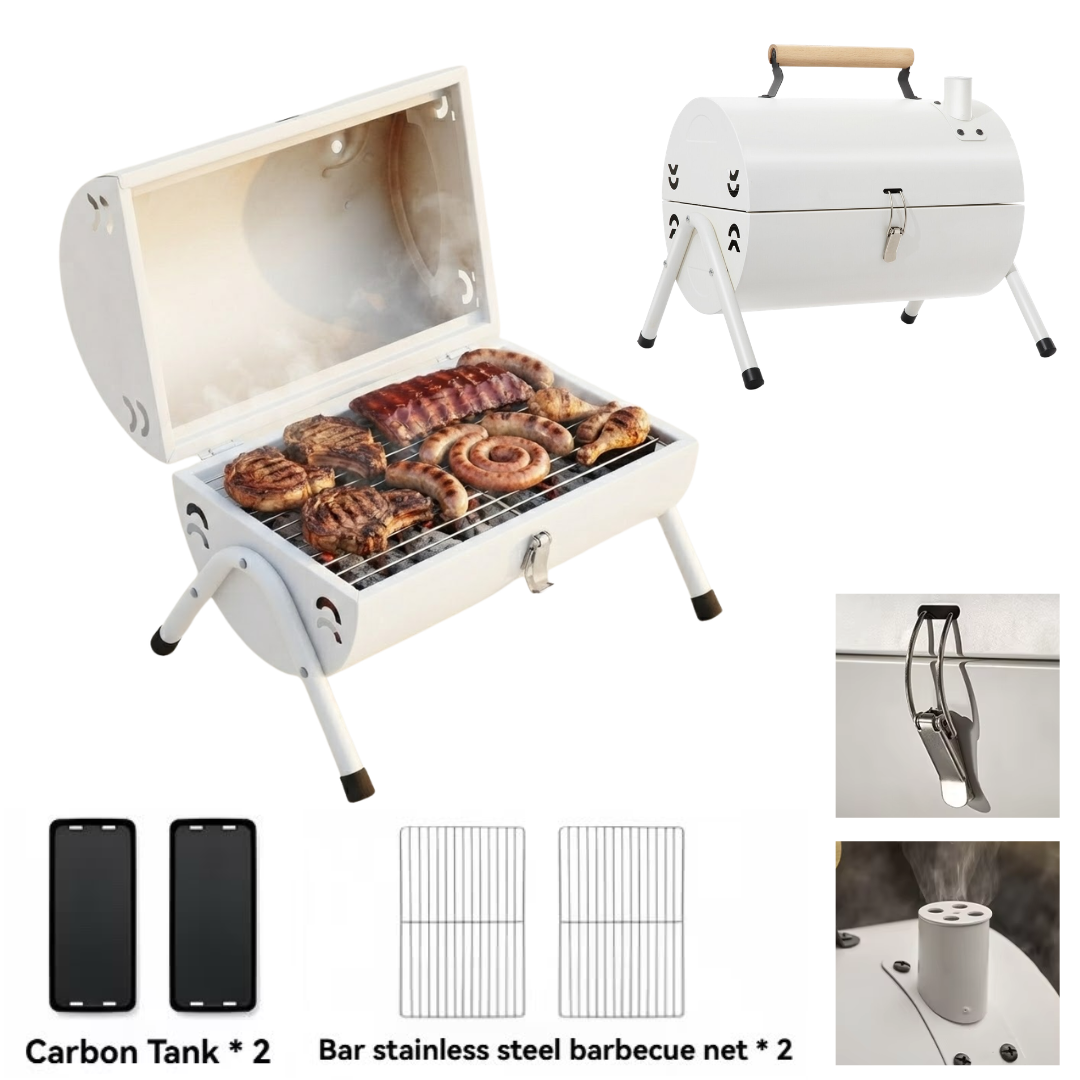 PICNIC CAMPING PORTABLE BBQ_7