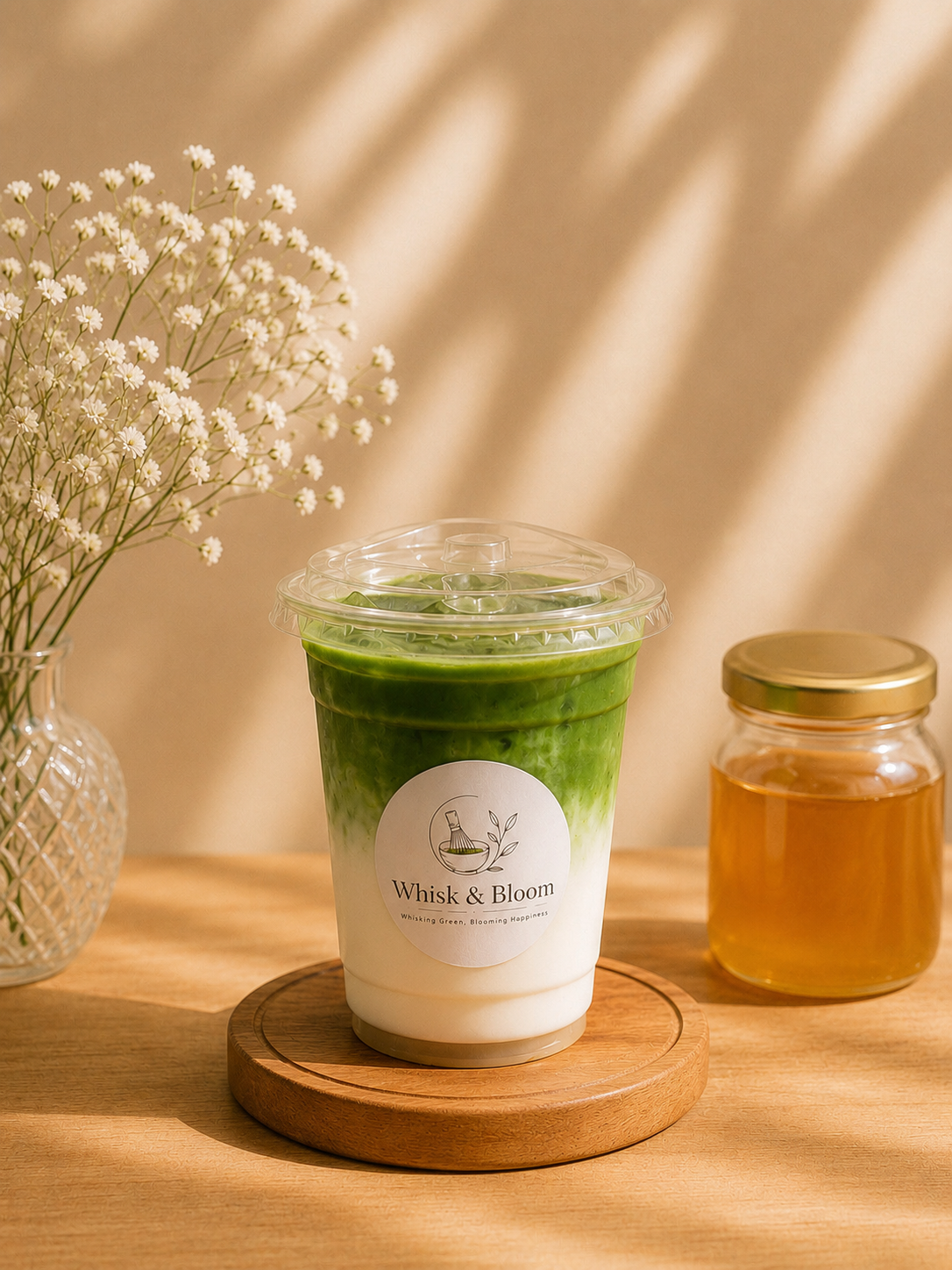 Longana Honey Matcha Latte_0