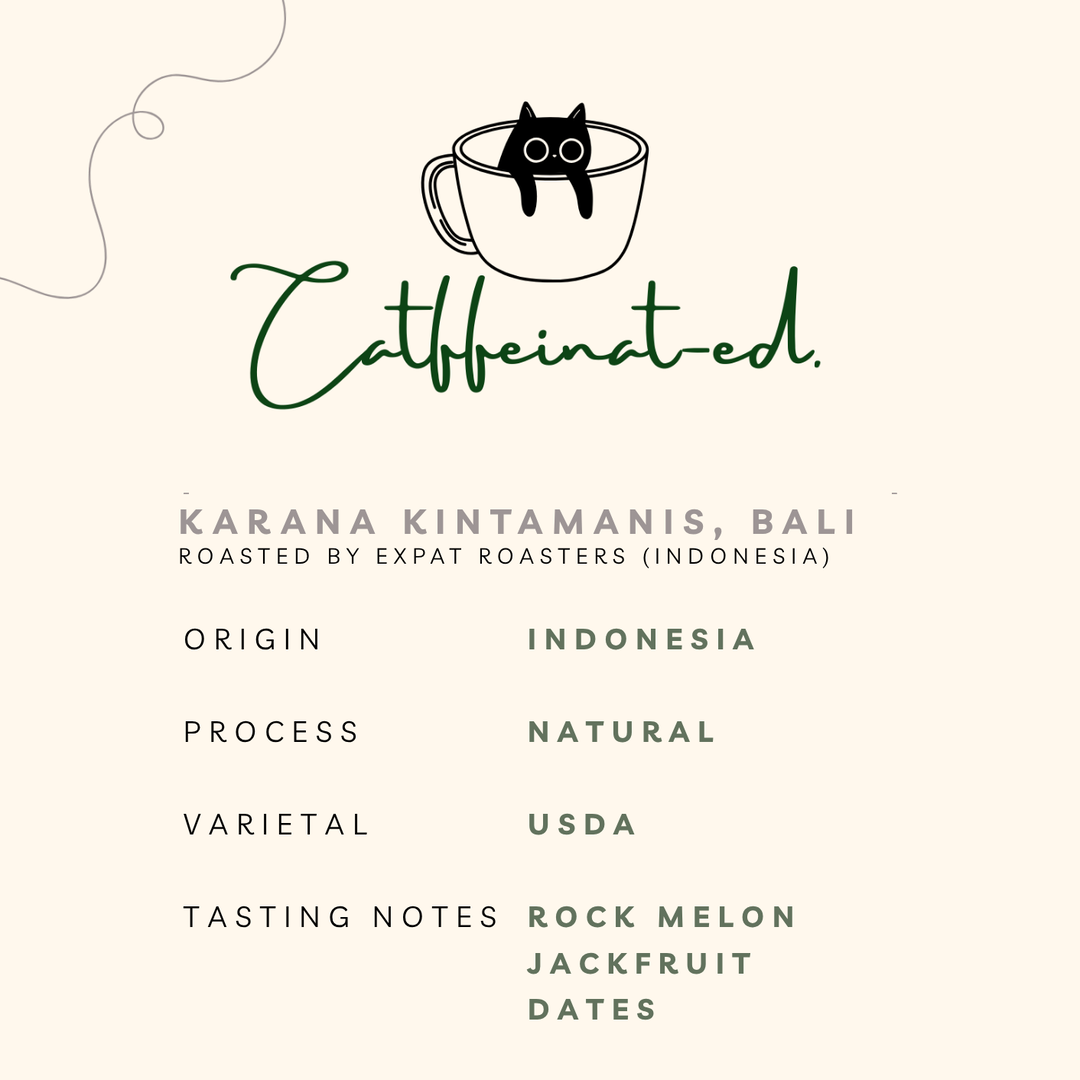 Karana Kintamanis, Bali, Indonesia (USDA, Natural)