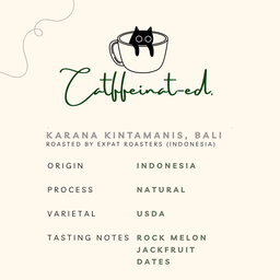 Karana Kintamanis, Bali, Indonesia (USDA, Natural)