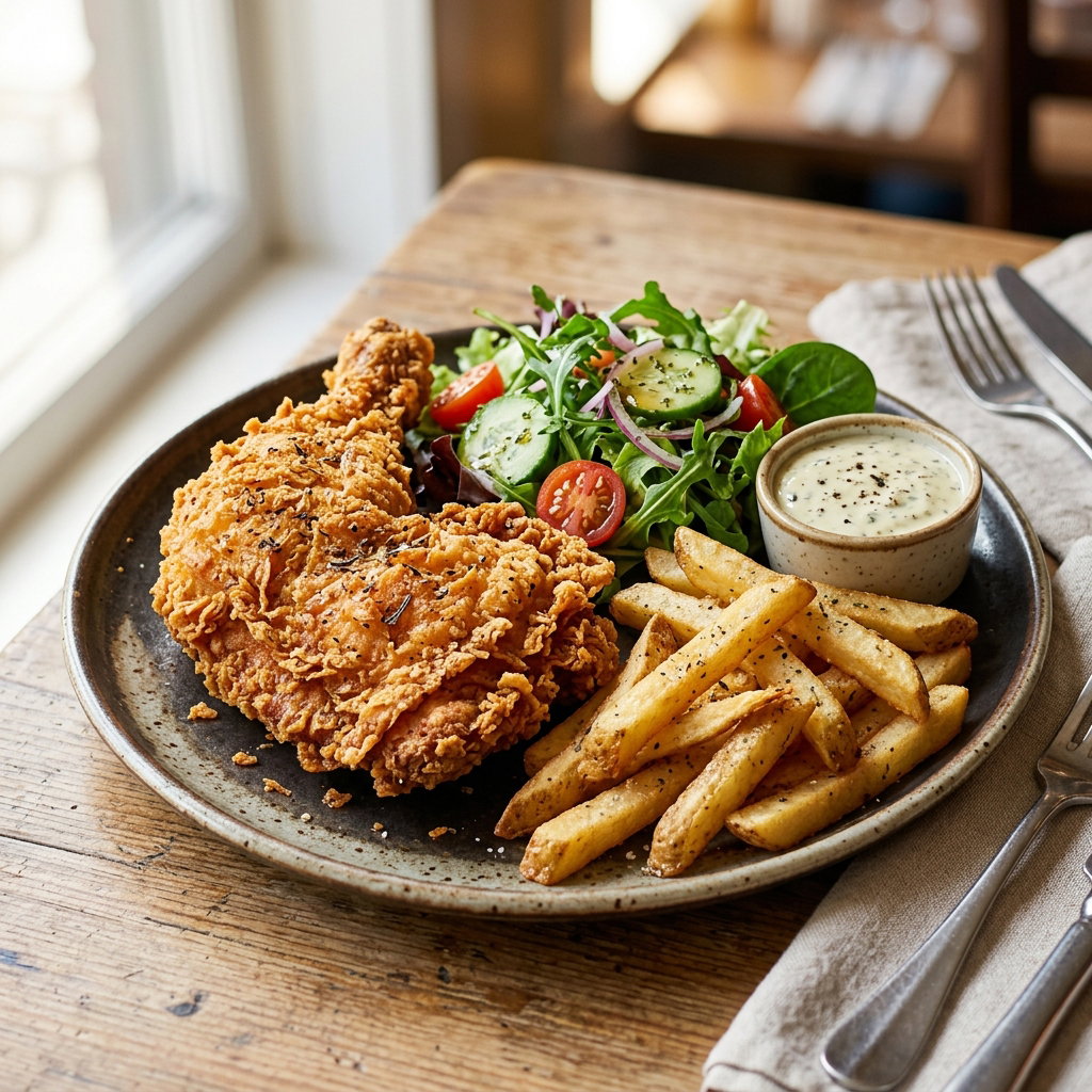 🍗 Fried Chicken Chop