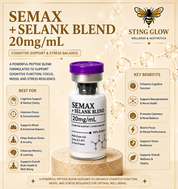 SEMAX & SELANK BLEND 20MG KIT